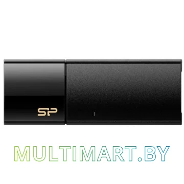 USB Flash Silicon-Power Blaze B05 Black 8GB